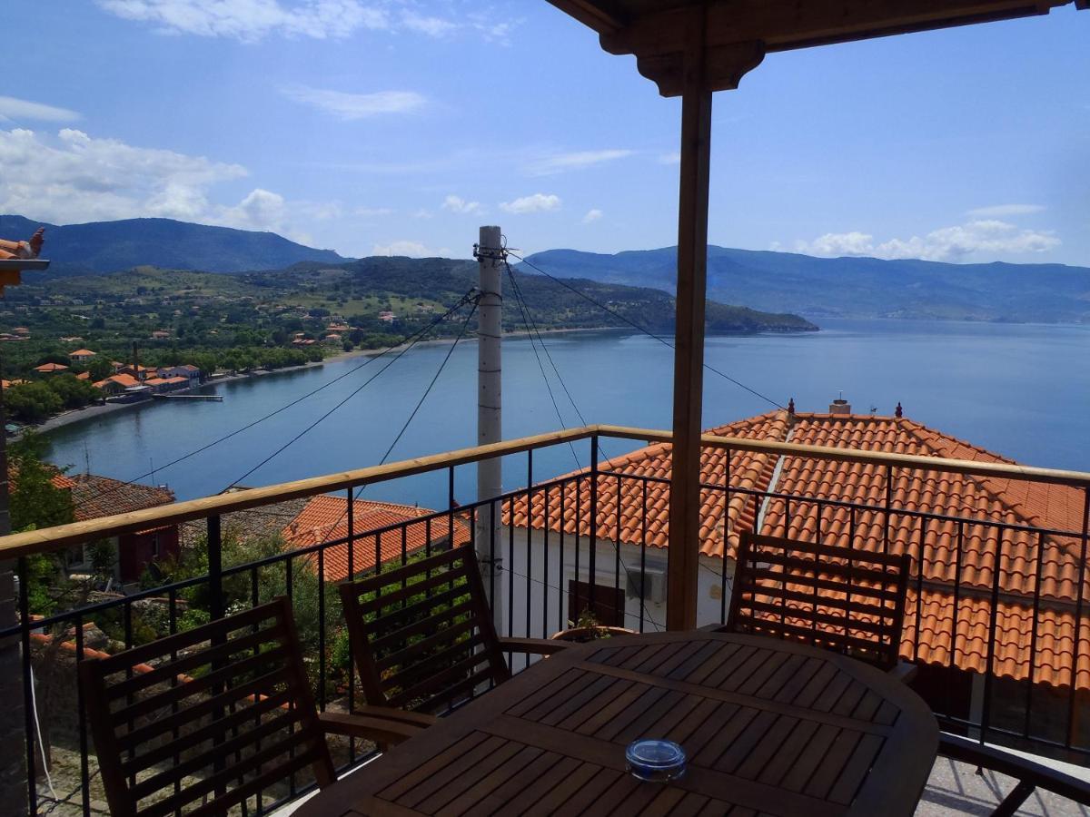 Grand View Kimon Villa Mithymna Exteriör bild